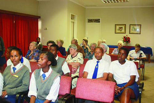 Jan Mohr campus on Mercury Street, Windhoek West