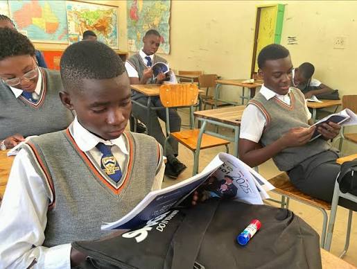 Academics at Jan Mohr Secondary School
