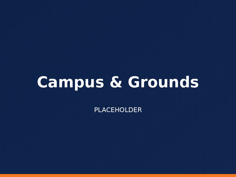 Campus & Grounds