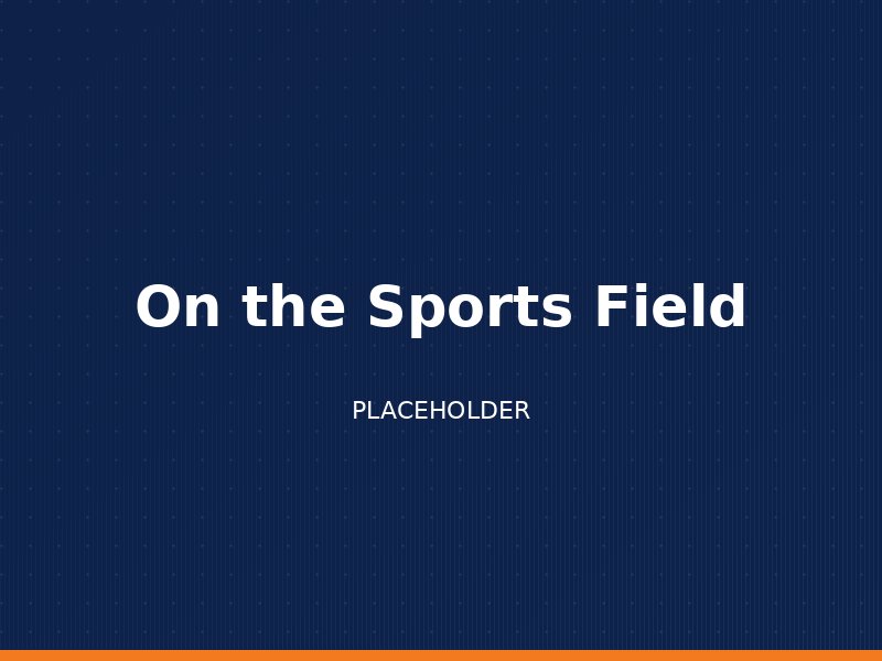 On the Sports Field