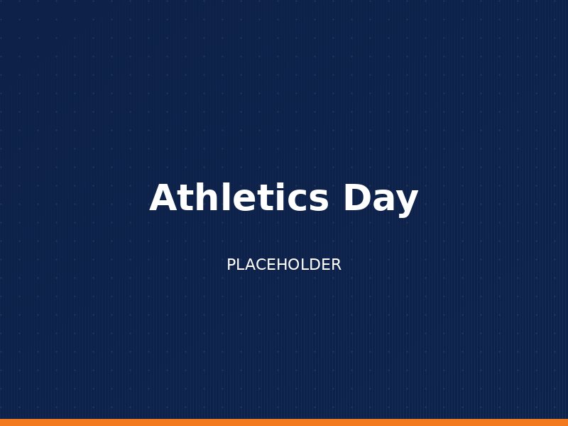 Athletics Day